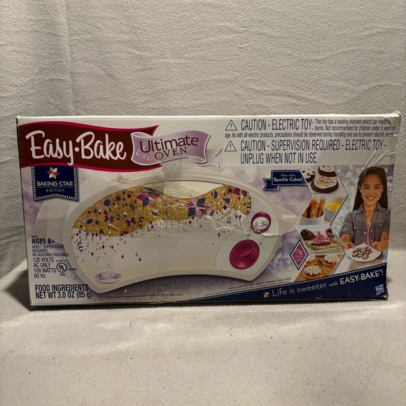 Hasbro Easy Bake Ultimate Oven Baking Star Edition New in open box - Picture 8 of 8